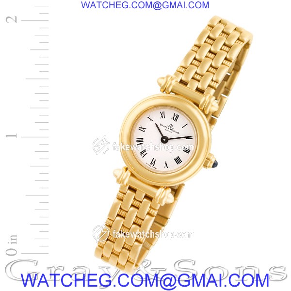 Baume & Mercier mvo045189 Classic Quartz Female 18k yellow gold