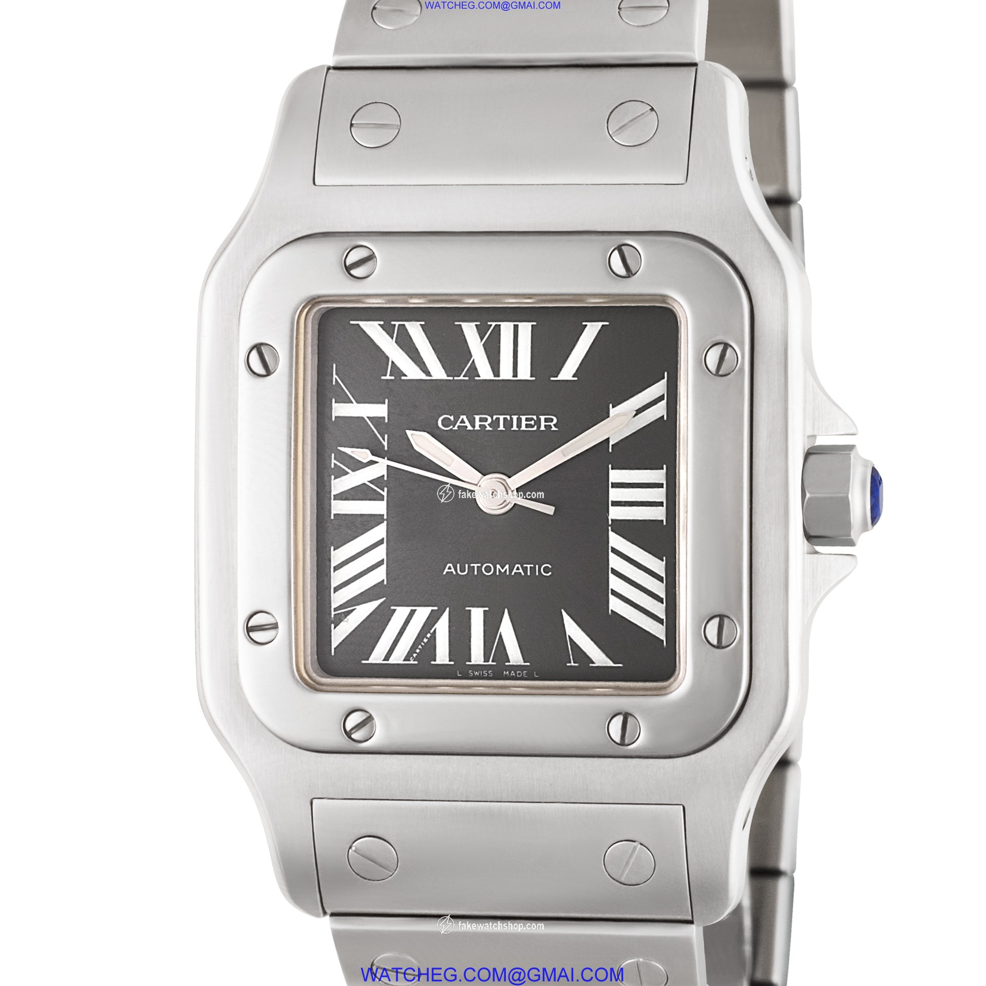 Cartier W20060D6 Santos Automatic Male Stainless Steel