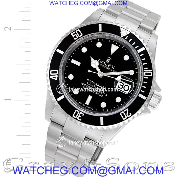 Rolex 16610T Submariner Automatic Male Stainless Steel