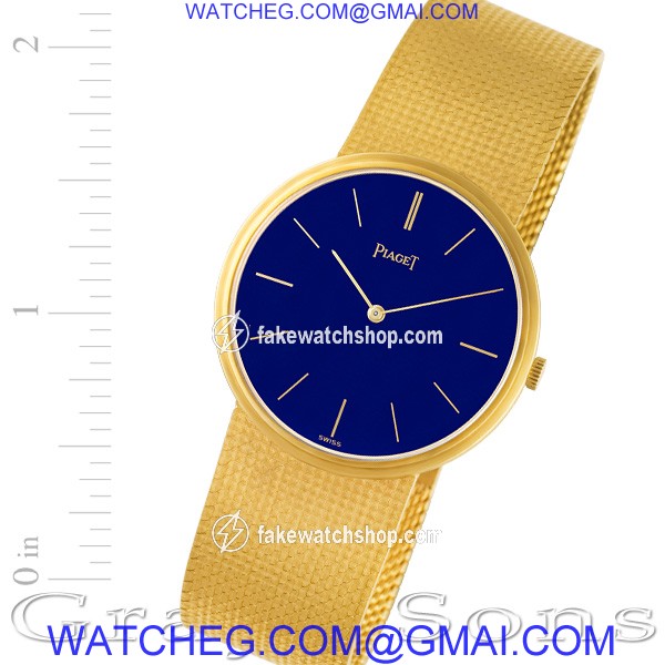 Piaget 9643b18  Manual Male 18k yellow gold