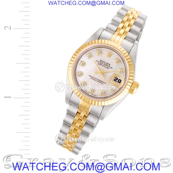 Rolex 69173 Datejust Automatic Female Stainless Steel