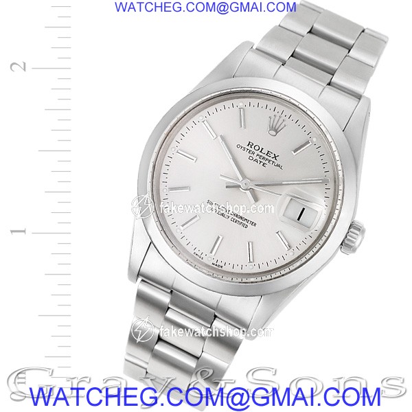 Rolex 15200 Date Automatic Male Stainless Steel