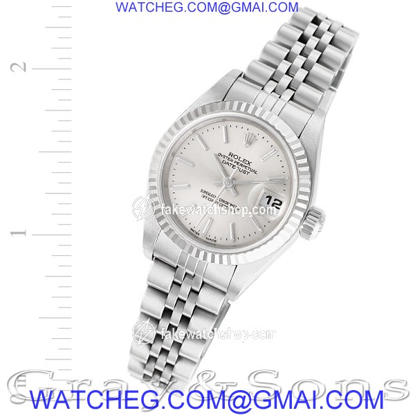 Rolex 79174 Datejust Automatic Female Stainless Steel