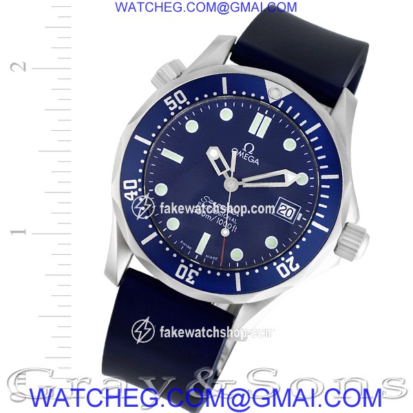 Omega 58681239 Seamaster Quartz Unisex Stainless Steel