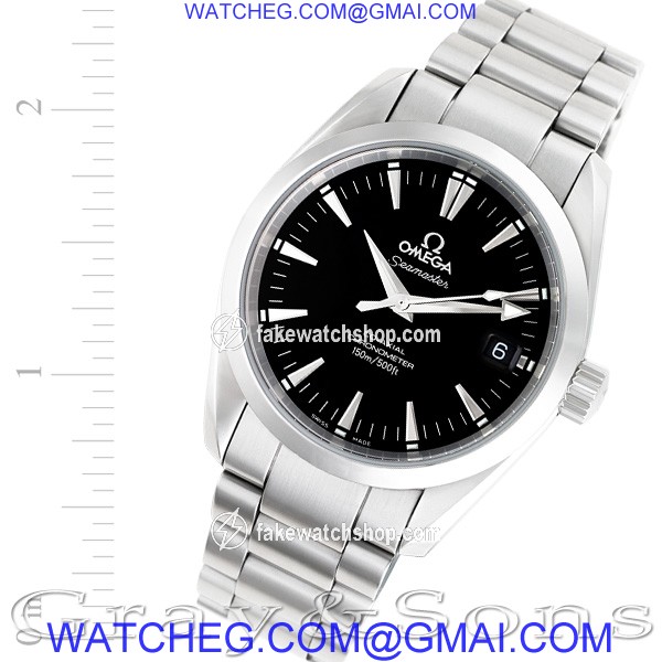 Omega 2504.50.00 Aqua Terra Automatic Male Stainless Steel