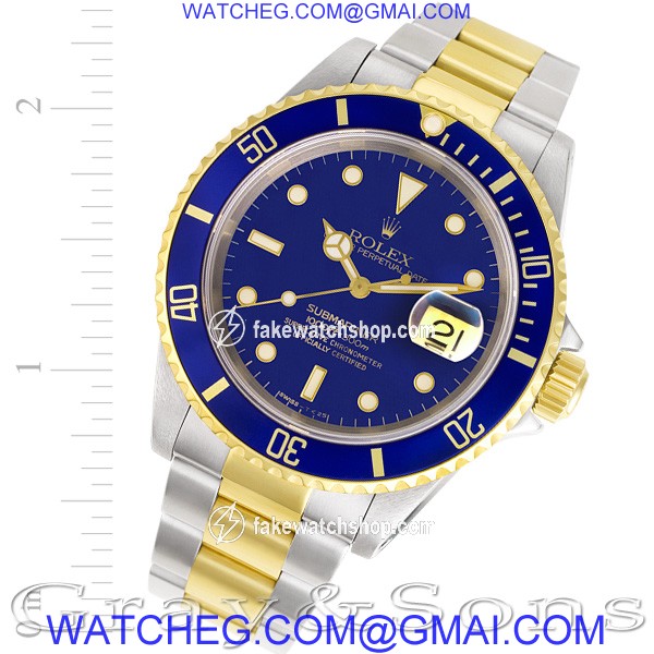 Rolex 16613 Submariner Automatic Male Stainless Steel