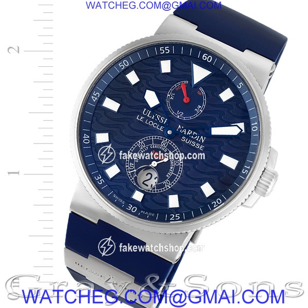 Ulysse Nardin 263-68 Maxi Marine Automatic Male Stainless Steel
