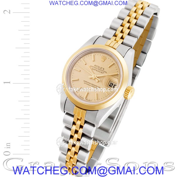 Rolex 69163 Datejust Automatic Female Stainless Steel