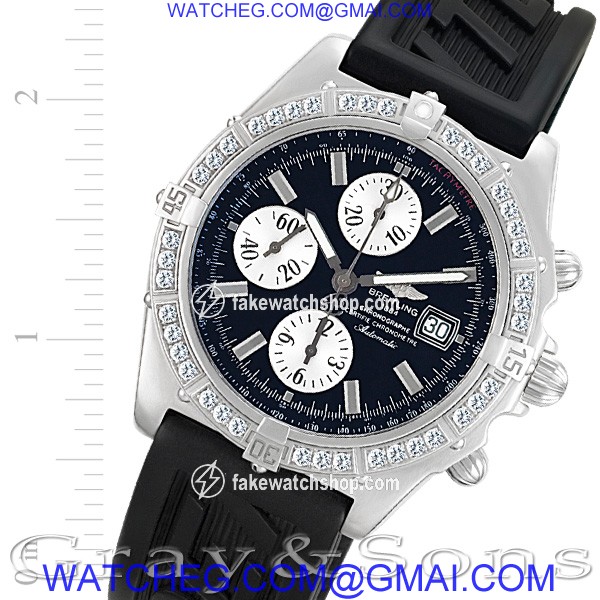 Breitling a13355 Crosswind Automatic Male Stainless Steel
