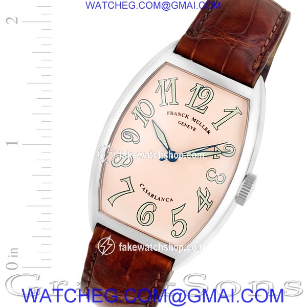 Franck Muller 5850 Casa Casablanca Automatic Unisex Stainless Steel