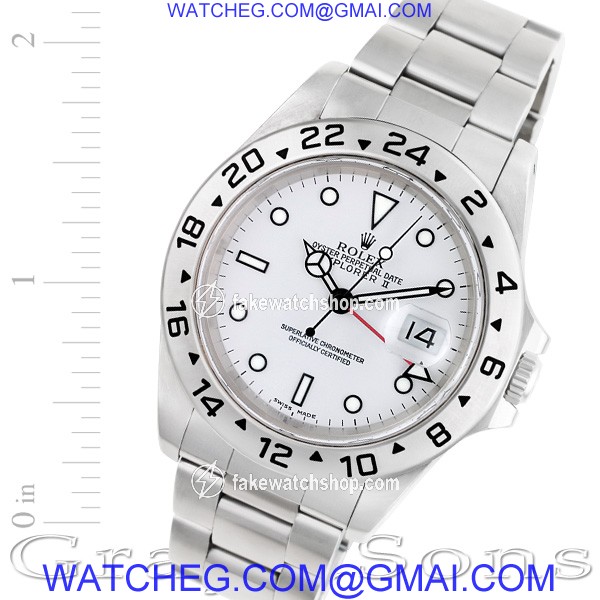 Rolex 16570 Explorer II Automatic Male Stainless Steel