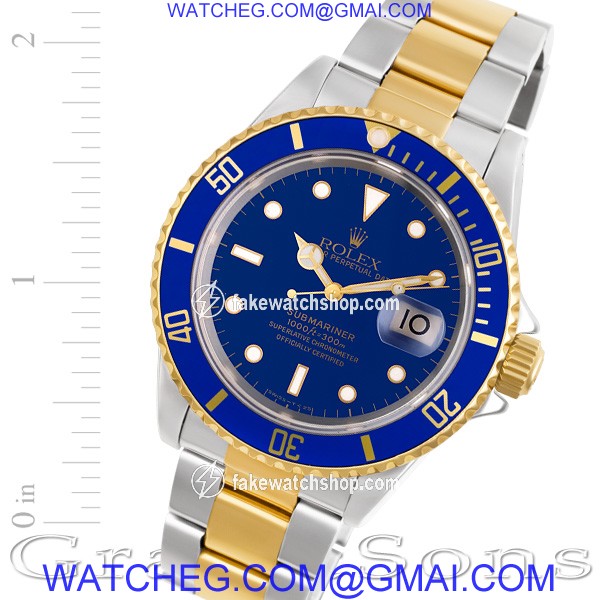 Rolex 16613 Submariner Automatic Male Stainless Steel
