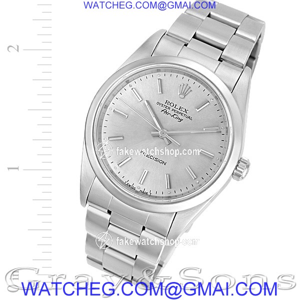 Rolex 14000M Air King Automatic Male Stainless Steel