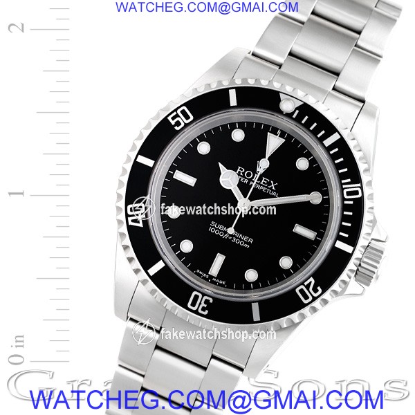 Rolex 14060 Submariner No Date Automatic Male Stainless Steel