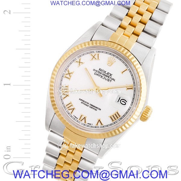 Rolex 16013 Datejust Automatic Male Stainless Steel