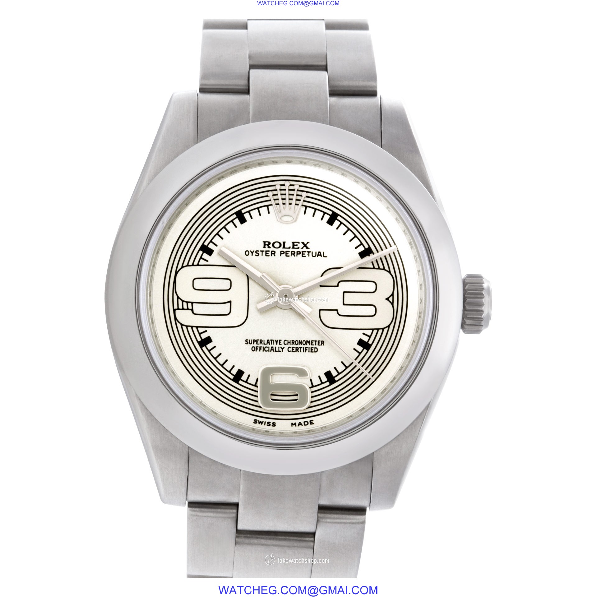 Rolex 177200 Oyster Perpetual Automatic Unisex Stainless Steel