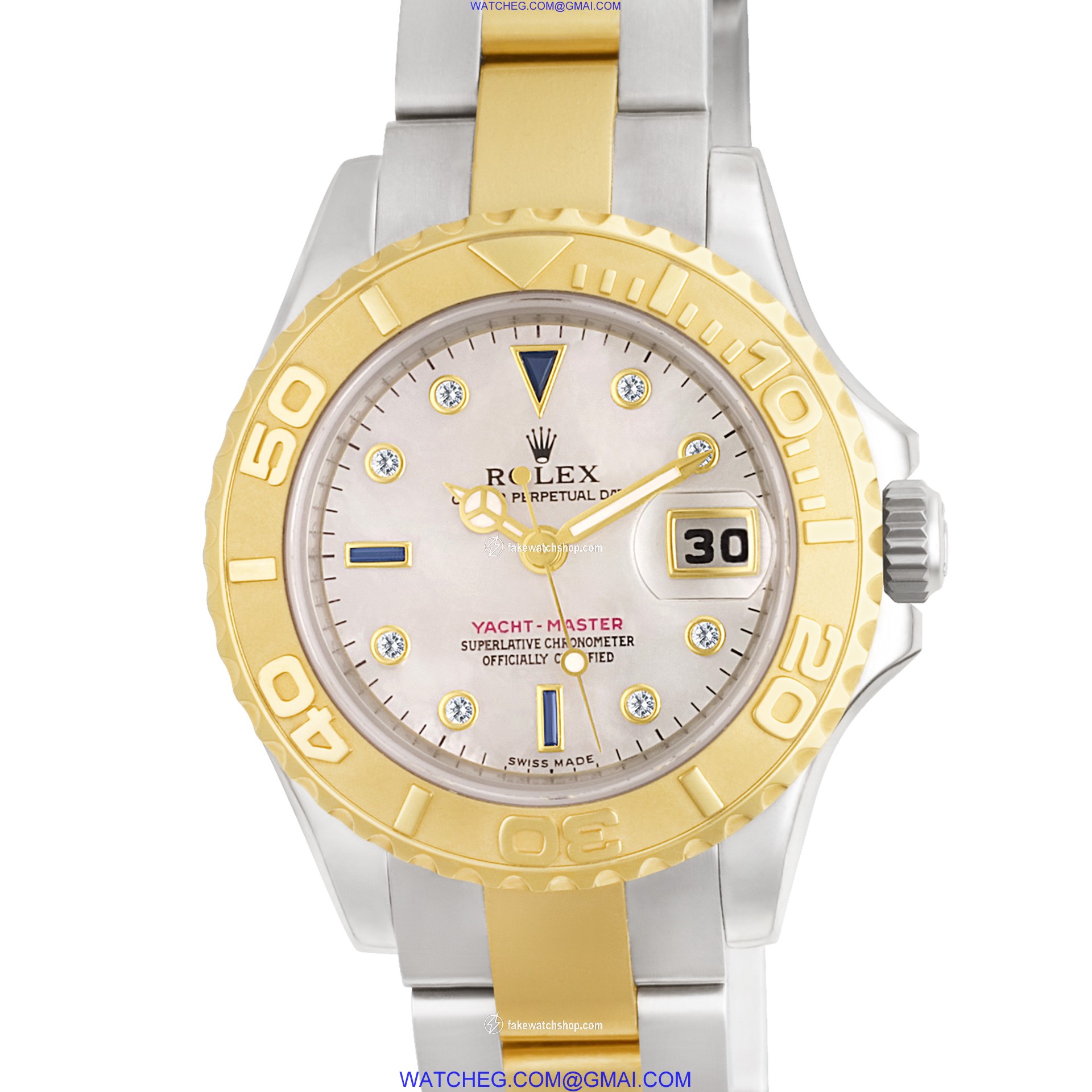 Rolex 169623 Yacht-Master Automatic Female Stainless Steel
