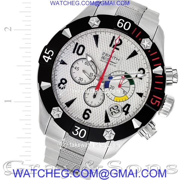 Zenith 03 El Primero Automatic Male Stainless Steel