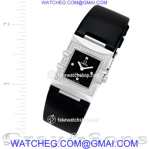 Omega 1835.46.51 Constellation Quartz Female Stainless Steel