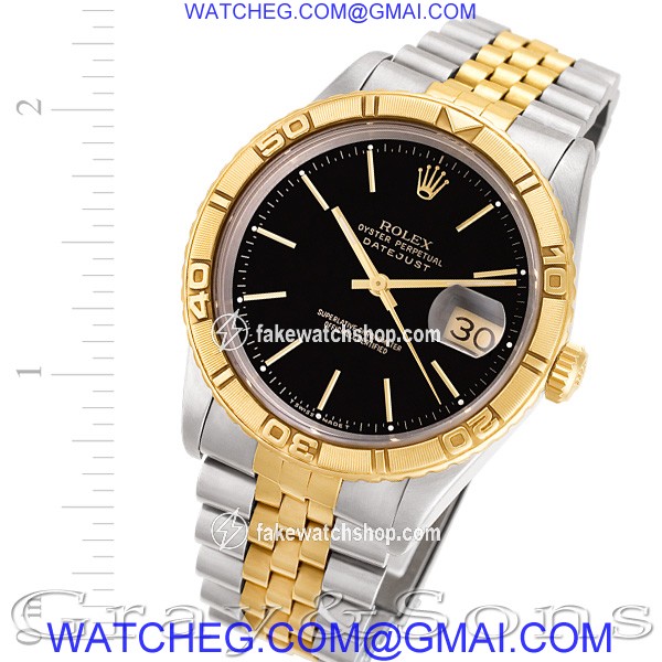 Rolex 16263 Datejust Automatic Male Stainless Steel