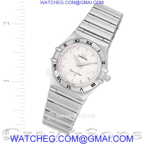 Omega Omega 4040 Constellation Quartz Female Stainless Steel