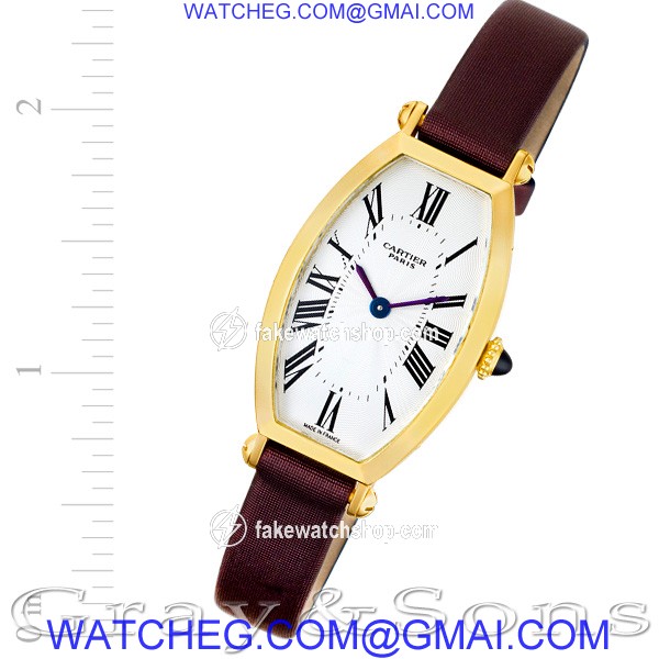 Cartier 2451A Classic Manual Female 18k yellow gold