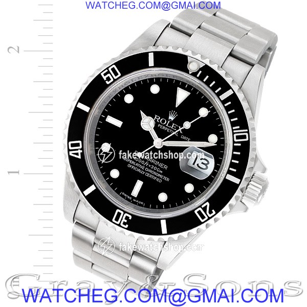 Rolex 16610 Submariner Automatic Male Stainless Steel