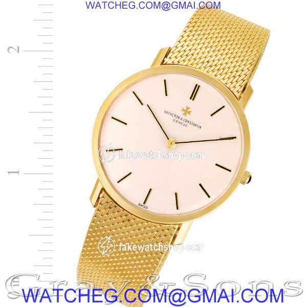 Vacheron Constantin 439643 Classic Manual Male 18k yellow gold