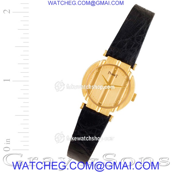 Piaget 8243 Polo Quartz Female 18k yellow gold