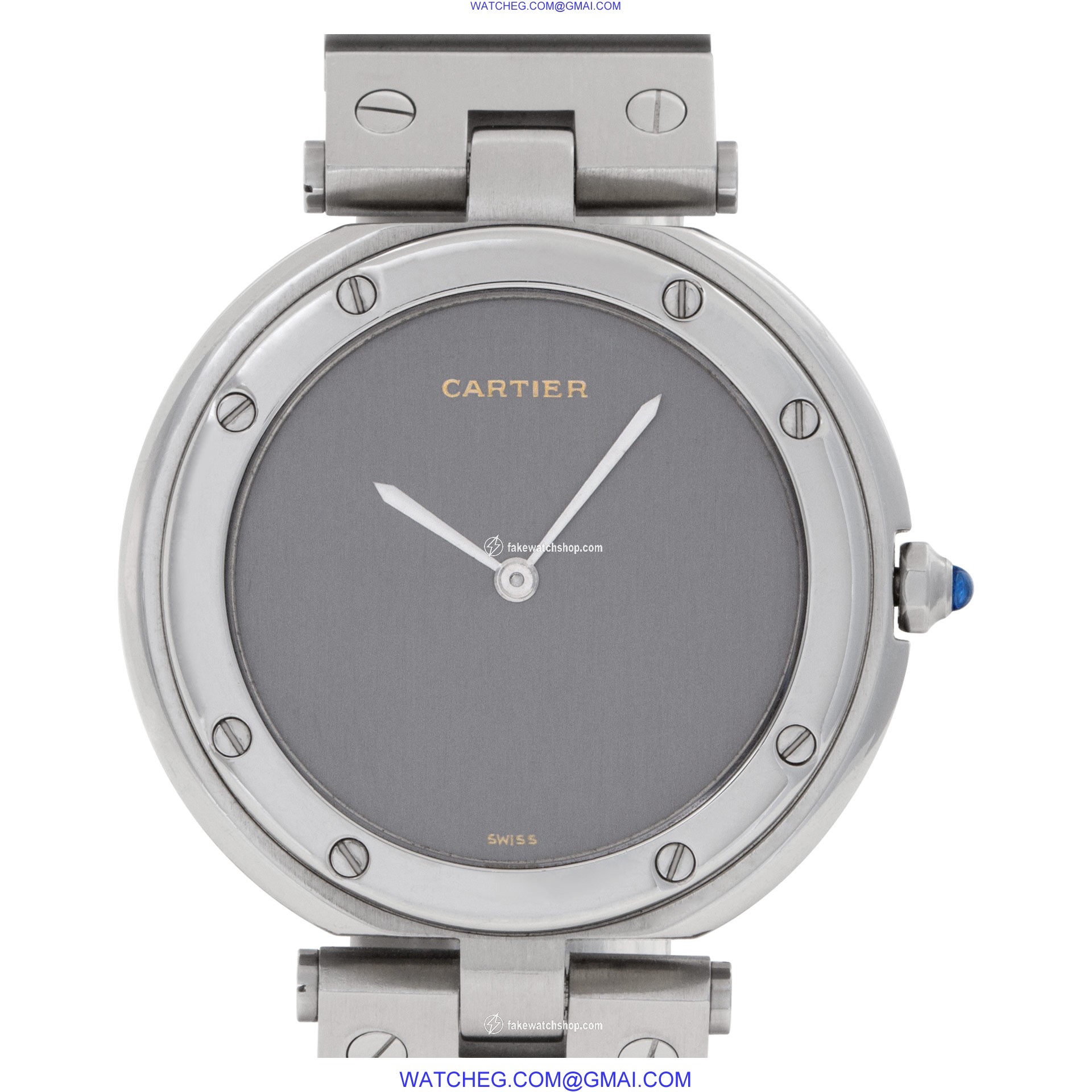 Cartier Cartier 2242 Santos Quartz Female Stainless Steel
