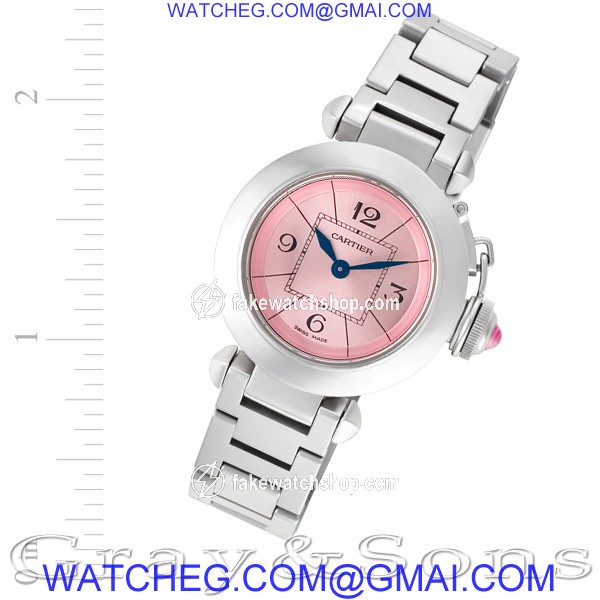 Cartier W3140008 miss pasha Quartz Female Stainless Steel