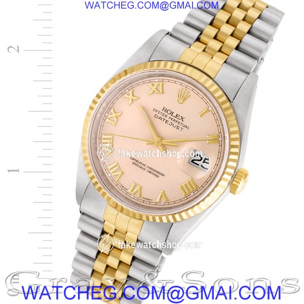 Rolex 16233 Datejust Automatic Male Stainless Steel