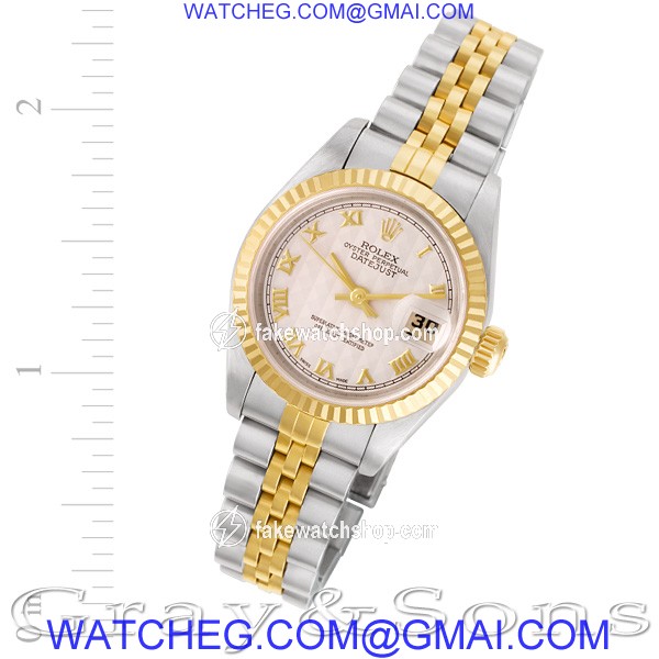 Rolex 69173 Datejust Automatic Female Stainless Steel