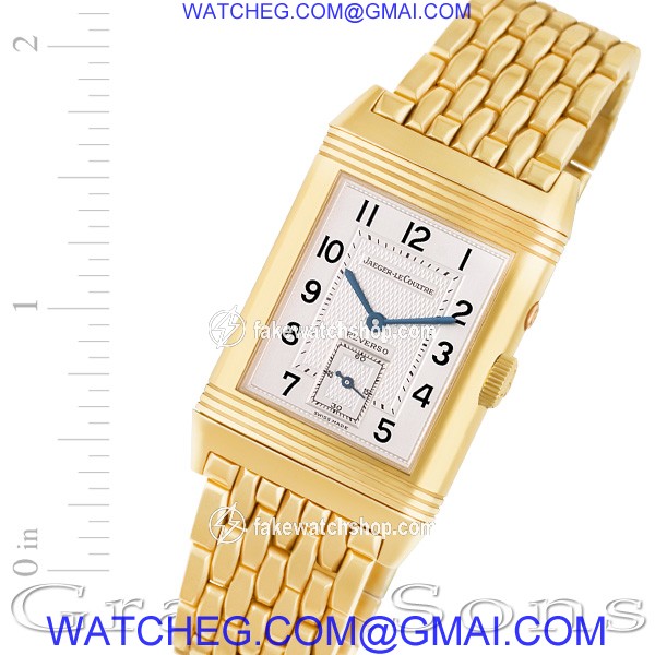 Jaeger LeCoultre 270.1.54 Reverso Manual Male 18k yellow gold