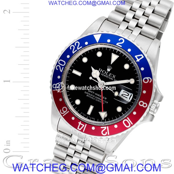 Rolex 16750 GMT-Master II Automatic Male Stainless Steel