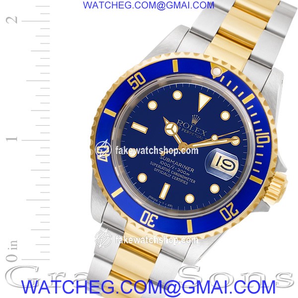 Rolex 16613 Submariner Automatic Male Stainless Steel