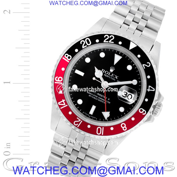 Rolex 16710 GMT-Master II Automatic Male Stainless Steel
