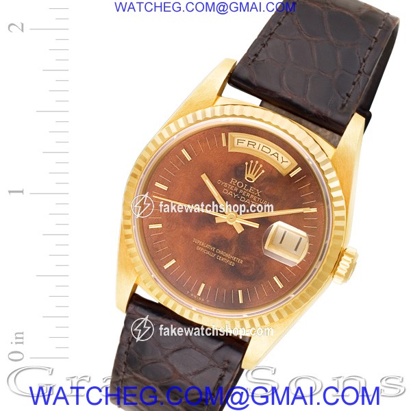 Rolex 18238 Day-Date Automatic Male 18k yellow gold