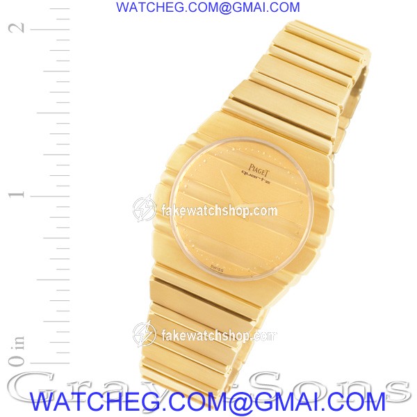Piaget 761c701 Polo Quartz Female 18k yellow gold