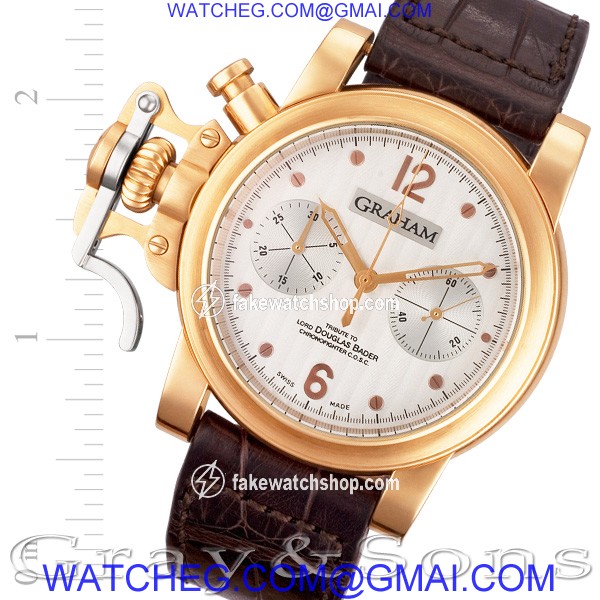 Graham Graham 2459 Chronofighter Automatic Male 18k rose gold
