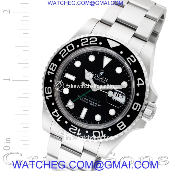 Rolex 116710LN GMT-Master II Automatic Male Stainless Steel