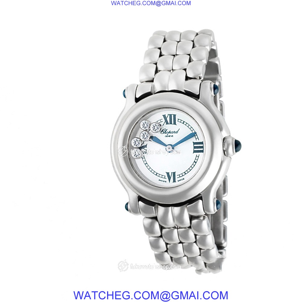 Chopard 27/8250-23 Happy Sport Quartz Female Stainless Steel