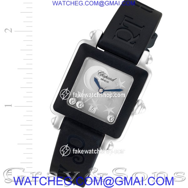 Chopard 27/8896-401 Be Happy 2 Quartz Female Stainless Steel