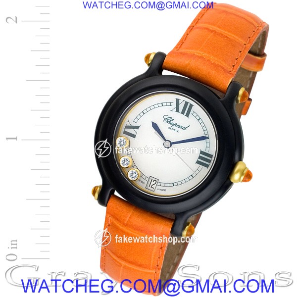 Chopard Chopard 2790 Be Happy Quartz Female Plastic