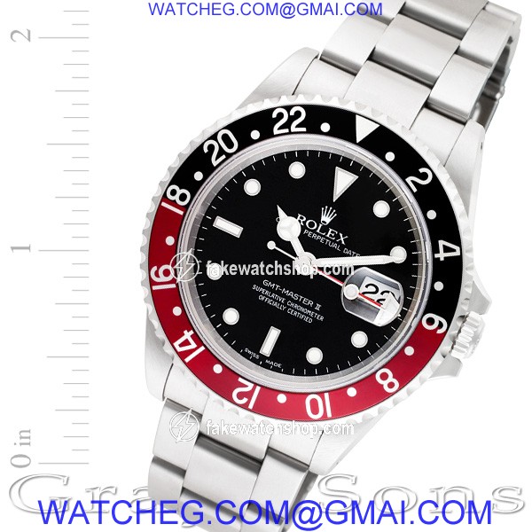 Rolex 16710 GMT-Master II Automatic Male Stainless Steel