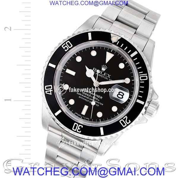 Rolex 16610 Submariner Automatic Male Stainless Steel