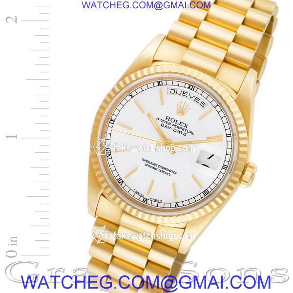 Rolex 18238 Day-Date Automatic Male 18k yellow gold