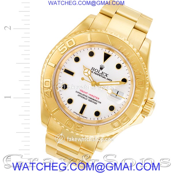 Rolex 16628D Yacht-Master Automatic Male 18k yellow gold