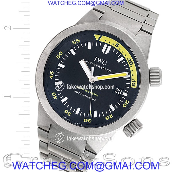 IWC iw3538 Aquatimer Automatic Male Titanium