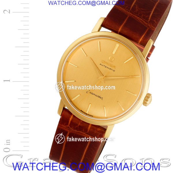 Omega Omega 4024 Seamaster Automatic Male 18k yellow gold